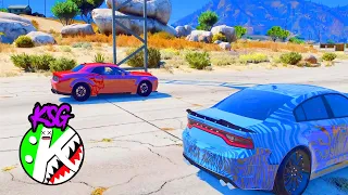 BLOODS VS CRIPS HELLCAT CHALLENGE