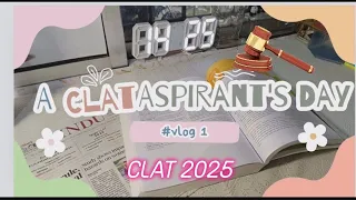 Preparing for CLAT 2025 . #clatpreparation2025 #astheticstudy #productivestudy #studyvlog