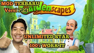GARDEN SCAPES MOD UNLIMITED STAR/COIN - GARDEN SCAPES INDONESIA