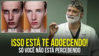 Você Nunca Mais Vai Comer Esses "Alimentos" Depois De Assistir Isso | Dr. Pradip Jamnadas