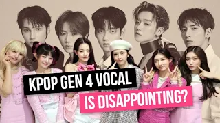 4 WORST VOCAL Groups of Kpop Gen 4?