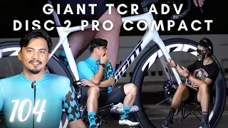 The Evil Upgrade Spirit | Giant TCR ADV Disc 2 Pro Compact | Oompa Loompa Cycling E104