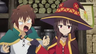 СМЕШНОЙ МОМЕНТ ИЗ КОНОСУБЫ//KonoSuba//