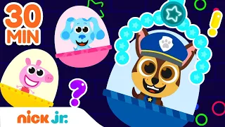 Know Your Nick Jr. Trivia Game! w/ PAW Patrol, Peppa Pig & Blue | 30 Minute Compilation | Nick Jr.