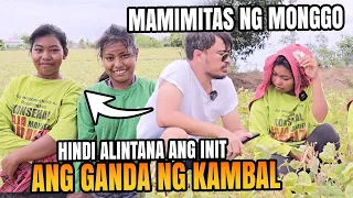 Kambal Na Morena Ang Gaganda! Hindi Alintana Ang Init Para Makatulong Sa Magulang