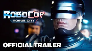 RoboCop: Rogue City | Part Man, Part Machine Gameplay Trailer