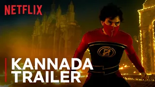 Minnal Murali | Official Kannada Trailer | Tovino Thomas | Basil Joseph | Sophia Paul |Netflix India