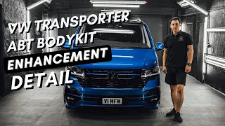 VW Transporter Enhancement Detail Treatment | ABT Bodykit | E.C. Car Detailing