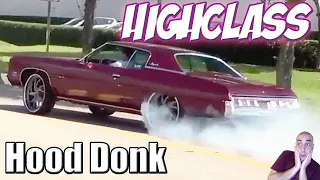 HIGHCLASS HOOD DONKS | Best of Big Rims | Donk Racing