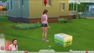 The Sims 4 Rags To Riches [Meet Jill] Part 1