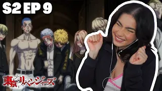 THE FIGHT IS OVER!! 🤺│TOKYO REVENGERS S2 EP 9 REACTION