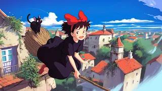 [Ghibli Music Collection 2024] 🌈 Best Ghibli Medley Piano Collection 🍉 BGM for work/relax/study