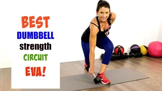 BEST DUMBBELL STRENGTH CIRCUIT - 10 MINUTES PER ROUND