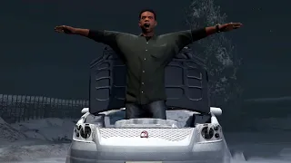 Lamar saves Michael from being kidnapped [reverse]