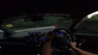 Genting Touge (峠) Stage 2 Chasing FK8, M4, M340i, CRZ Supercharged - 9/7/2023 - 本田 Honda CRZ