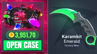 THE NEW CSGOROLL CASE IS SO GOOD! (HUGE UNBOXINGS)