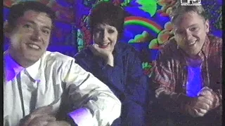 New Order Sunday - Hosting MTV 16/05/93