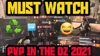 THE DIVISION 2 // SALTY CREATORS AIM AND PVO GET FARMED UNKNOWN COLD VIBES // TROLLING THE DARKZONE!