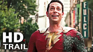 SHAZAM 2: FURY OF THE GODS Trailer Deutsch German (2023)