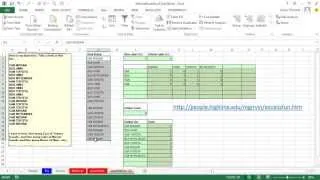 Mr Excel & excelisfun Trick 128: Count Occurrences Of Items: PivotTable Or Advanced Filter & COUNTIF