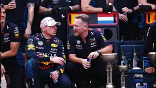 Red Bull boss Christian Horner responds to claims Max Verstappen is feeling 'scared'
