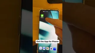 Turn your Phone into a Monitor!