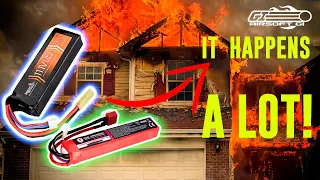 YOU WILL BURN YOUR HOUSE DOWN! - Li-Po Battery Safety Guide | Airsoft GI