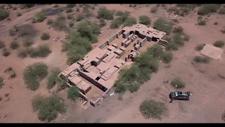 Exploring another ghost town in Arizona