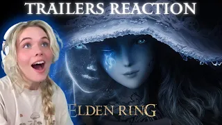 NEW FROMSOFT Player Reacts To ALL Elden Ring Trailers