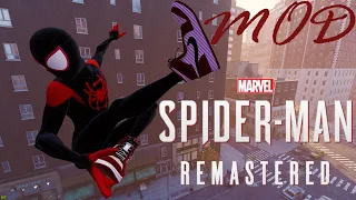 Marvel's Spider Man Remastered PC | Leap of faith Miles Morales suit