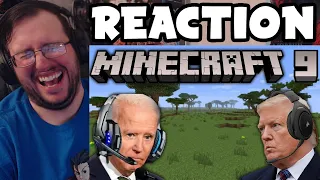 Gor's "US Presidents Play Minecraft 9 by Presidents Play" REACTION