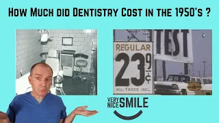 Price of dentistry in 1951