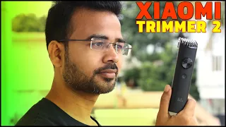 Xiaomi Beard Trimmer 2 Review & Comparison with Mi Trimmer 1 | Is it the best trimmer under 2000?