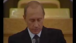 В.Путин.Послание ФС РФ.Part 1