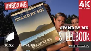 Stand By Me 4K UltraHD Blu-ray steelbook Unboxing