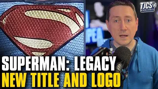 Superman Legacy Gets New Logo And Title Change