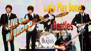 Let's Play The Beatles - LIVE Q&A w/ Uncle D