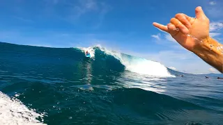 POV SURF - REMOTE TROPICAL POINT BREAK