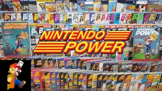 FULL Nintendo Power Magazine Collection