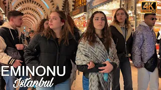 Istanbul Walking Tour, Eminonu, Spice Market,Galata Bridge