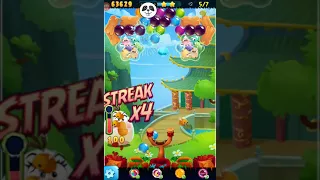 Angry Birds Stella Pop Level-2591 Non PowerUp Walkthrough For Android & iOS