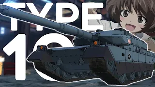 The Type 10 Experience in War Thunder. oh wait...