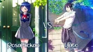 Nightcore - Maroon 5 Vs Charlie Puth | Mashup | Rosaflickan X Yato | Switching Vocals