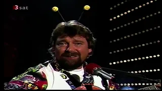 Jürgen von der Lippe - Lars vom Mars (ZDF-Hitparade Ausgabe 253 - 03.10.1990)