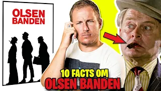 10 ting du måske ikke vidste om Olsen Banden