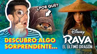 RAYA y el ÚLTIMO DRAGÓN 🐉 ANALIZO el tráiler 🔍