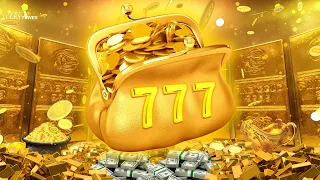 [ Emergency money ] Try listening for 8 minutes | Attract lots of money, wealth and prosperity 432Hz