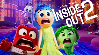 INSIDE OUT 2 Trailer 2024 Meet the New Emotions