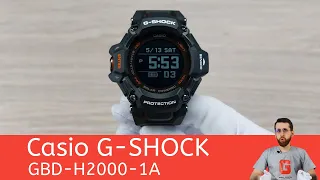 Измерим Всё / Casio G-SHOCK GBD-H2000-1A