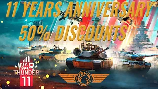 Anniversary Sales 2023 - Prepare Yourselves[War Thunder]